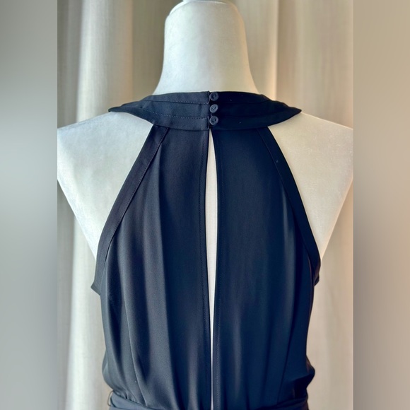 New Bcbgmaxazria Crisscross Romper - Picture 5 of 8